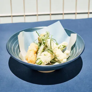 Wild Vegetable Tempura