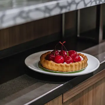 Maraschino Cherry Crostata