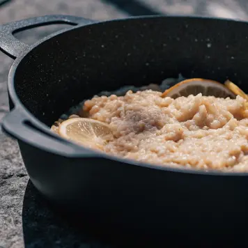 Risotto al Limone