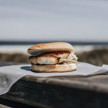 Grouper sandwich