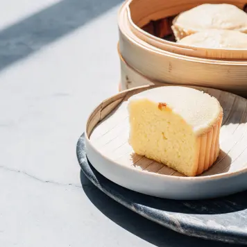 Steamed Egg Cake