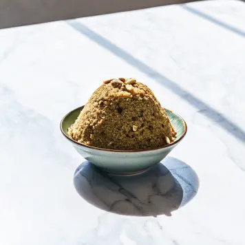 Briouats (sweet almond pastries)