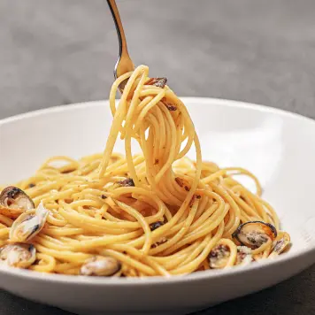 Spaghetti alle vongole