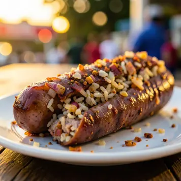 Boudin Sausage