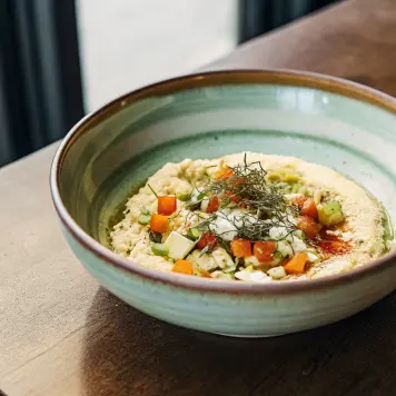 Gofio Escaldado (savory version)