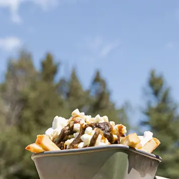 Poutine with Alberta Beef Gravy