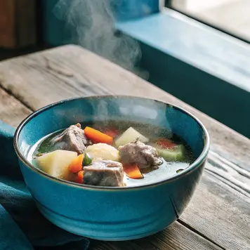 Kjötsúpa (lamb soup)