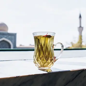Chai-e Gol Mohammadi (Rose Tea)