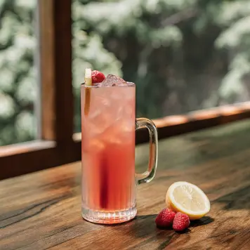 Raspberry Iced Tea (Arnold Palmer)