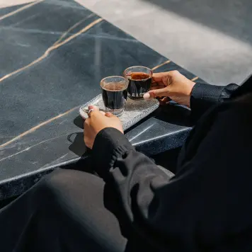Saudi Coffee (Gahwa)