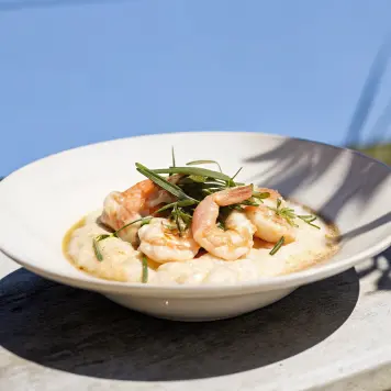 Shrimp and grits