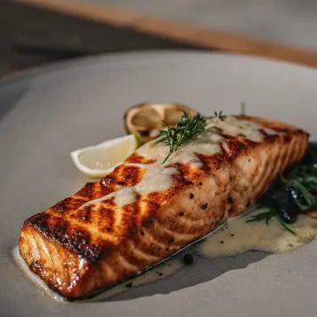 Mahi Mahi with Vanilla Sauce
