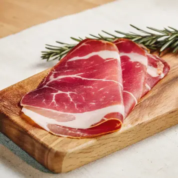 Kraški pršut (Karst prosciutto)