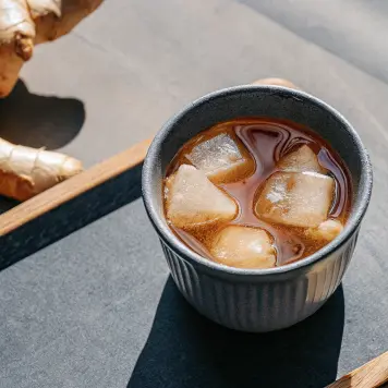 Ginger and Brown Sugar Tea