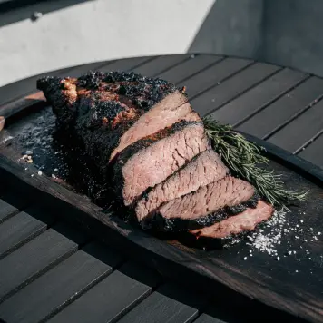 Tri-tip barbecue