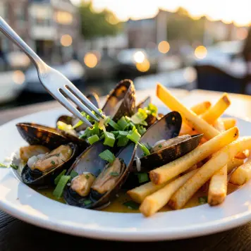 Moules Frites