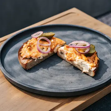 Cheddar Cheese Ploughman’s