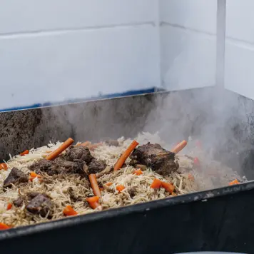 Polo (Lamb Pilaf)