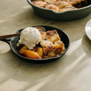 Peach Cobbler