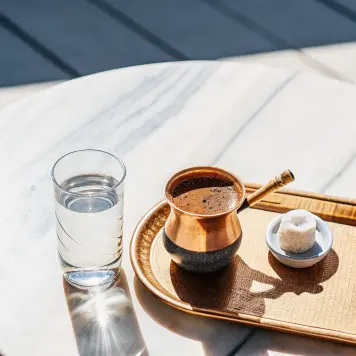 Türk Kahvesi (Turkish Coffee)