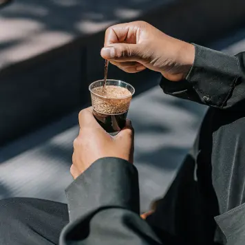 Saudi Arabic Coffee (Gahwa)