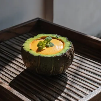 Pumpkin Custard (Sankhya Lapov)