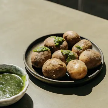 Papas Arrugadas con Mojo