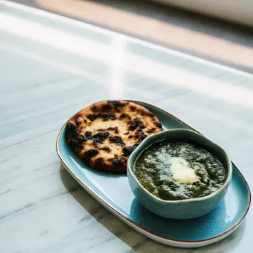 Makki Di Roti and Sarson Da Saag