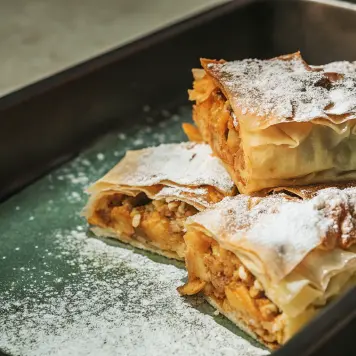 Banitsa with Pumpkin