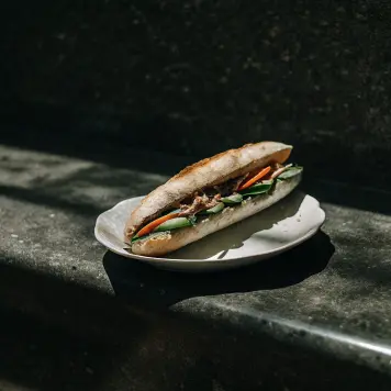 Banh Mi (Vietnamese Sandwich)