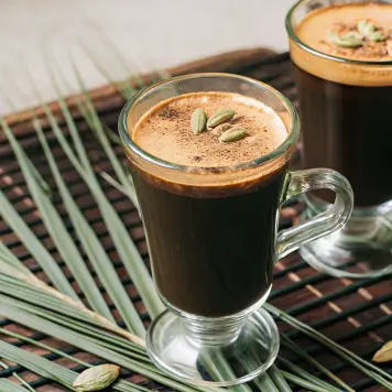 Qahwa (Arabic Coffee)