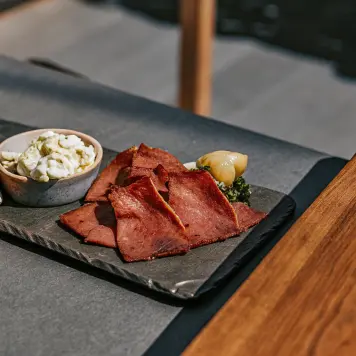 Allgäuer Rindfleisch mit Kren