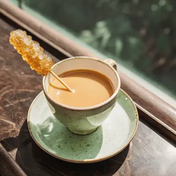 Chai-ye Nabat (Yazdi Rock Candy Tea)