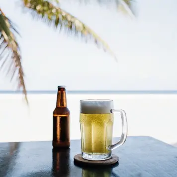 Hinano Beer