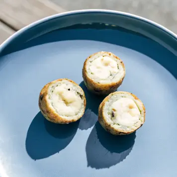 Rellenitos de Plátano