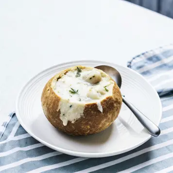 New England Clam Chowder