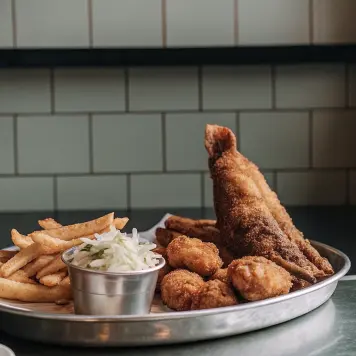 Fried catfish