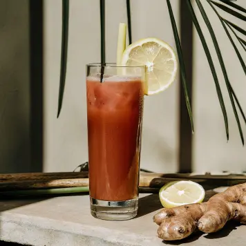 Akabanga (non-alcoholic ginger drink)