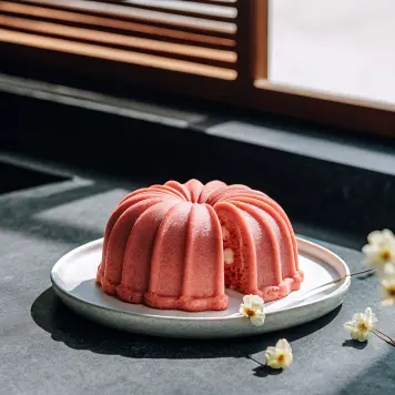 Sweet Osmanthus Cake (Gui Hua Gao)