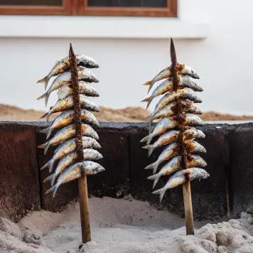 Espetos de Sardinas