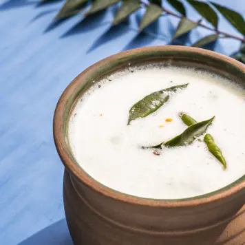 Sambharam (Spiced Buttermilk)