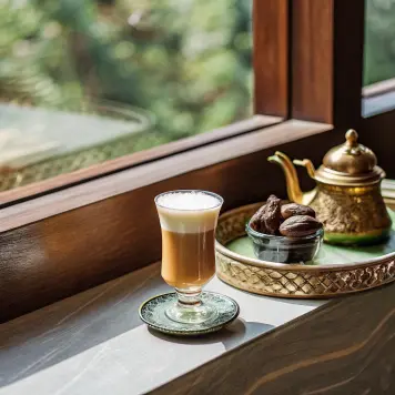Qahwa (Arabic Coffee)