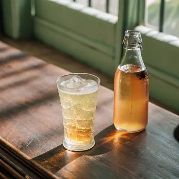 Birch Syrup Soda