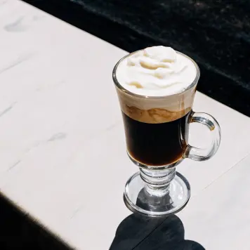 Irish coffee