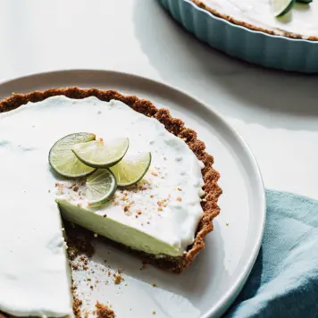 Key lime pie