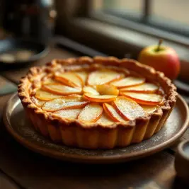 Irish apple tart