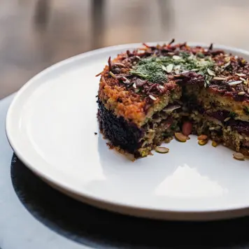 Berenj Polo (Rice with Saffron and Barberries)
