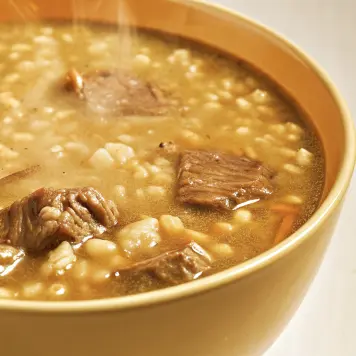 Beef and Barley Soup