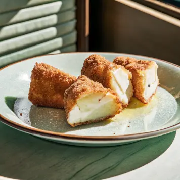 Madrid-style Leche Frita