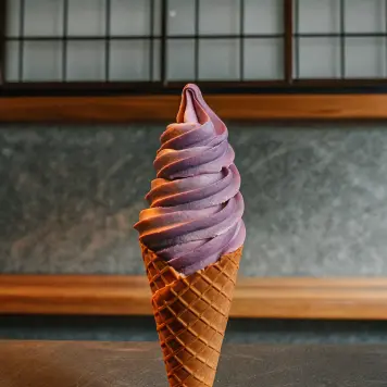 Lavender Ice Cream